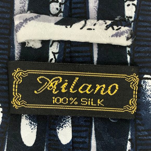 Abstract Diamond Pattern Tie - Picture 5 of 5